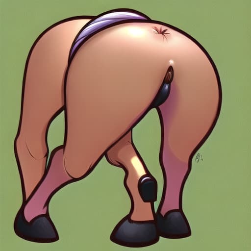  pony butthole