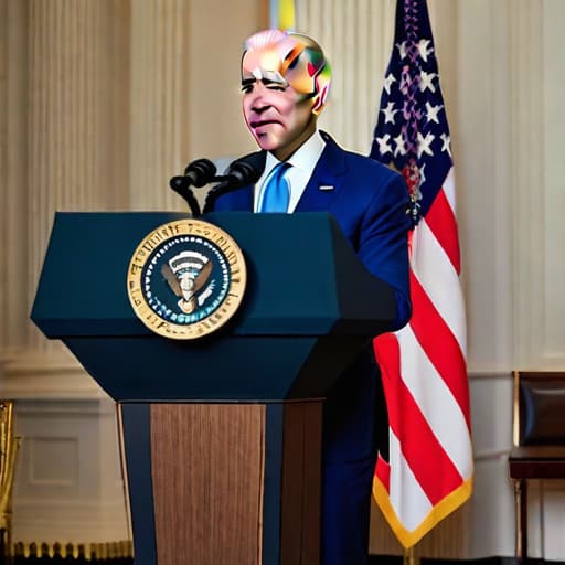  President Biden Vows Veto on House Resolution Addressing SEC Crypto Policy hyperrealistic, full body, detailed clothing, highly detailed, cinematic lighting, stunningly beautiful, intricate, sharp focus, f/1. 8, 85mm, (centered image composition), (professionally color graded), ((bright soft diffused light)), volumetric fog, trending on instagram, trending on tumblr, HDR 4K, 8K