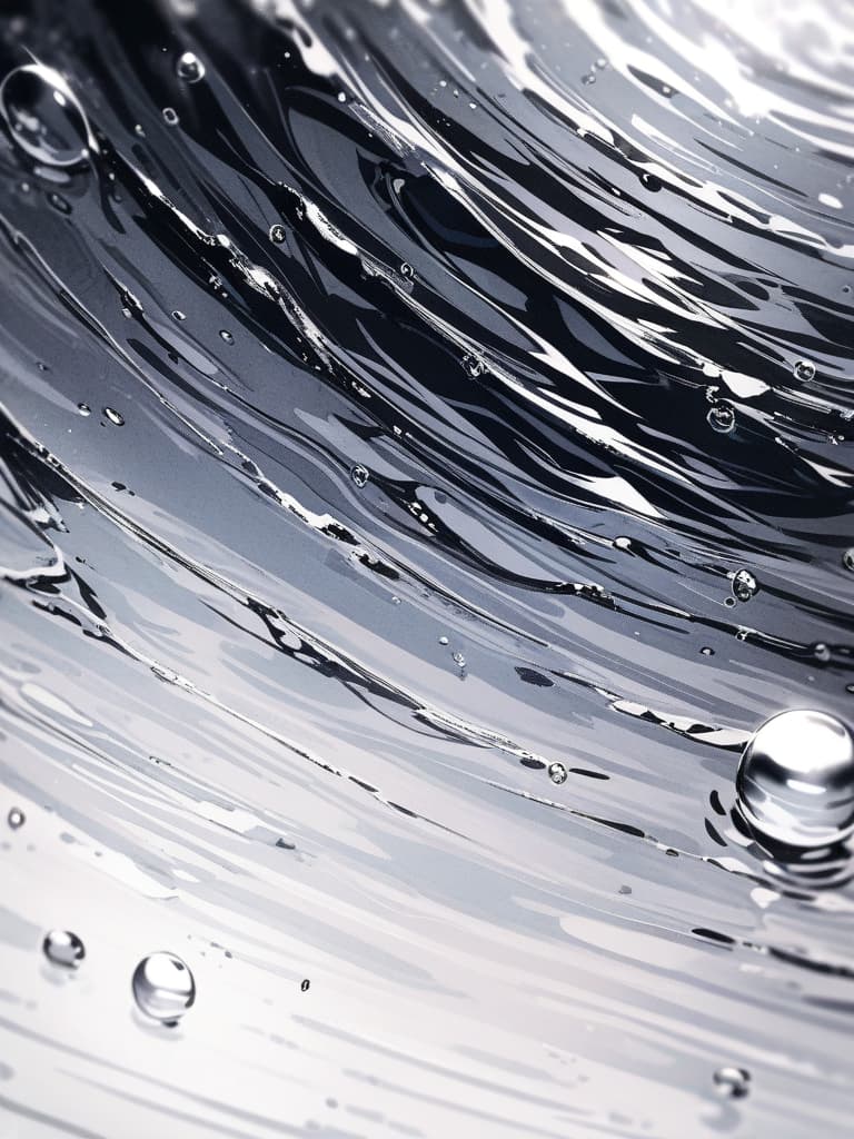  (NO HUMAN: 2), (Sumi E: 1.5), (Monochrome: 1.5), water drops, water drops, ripples, ripples, ripples., masterpiece, best quality,8k,ultra detailed,high resolution,an extremely delicate and beautiful,hyper detail