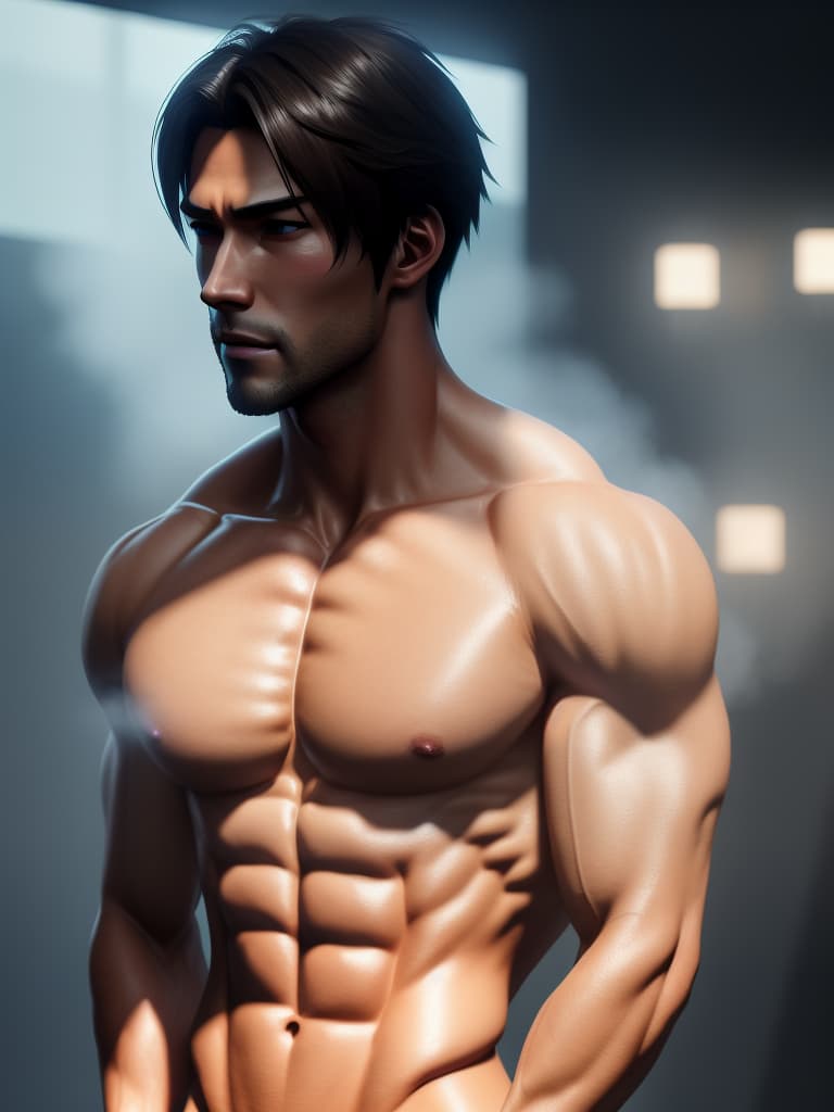  Slave，Slave，Slave，Slave，Slave，Slave，Asiatic，whole body，Slave，naked whole body，muscular, fit, handsome, young, passionate，strong，fitness instructor, naked,sfw, actual 8K portrait photo of gareth person, portrait, happy colors, bright eyes, clear eyes, warm smile, smooth soft skin，symmetrical, anime wide eyes, soft lighting, detailed face, by makoto shinkai, stanley artgerm lau, wlop, rossdraws, concept art, digital painting, looking into camera，muscular, fit, handsome, young, passionate，naked，whole body hyperrealistic, full body, detailed clothing, highly detailed, cinematic lighting, stunningly beautiful, intricate, sharp focus, f/1. 8, 85mm, (centered image composition), (professionally color graded), ((bright soft diffused light)), volumetric fog, trending on instagram, trending on tumblr, HDR 4K, 8K