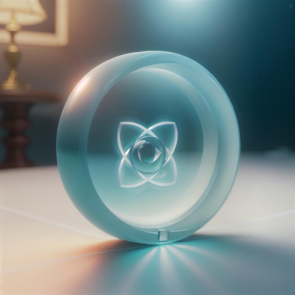  create an elegant circle circle marmol glassy box light blue glass has transparent hearts pendant in the middle with words "S" printed on it, cover beside, 3D rendering, photorealistic, 600k hyperrealistic, full body, detailed clothing, highly detailed, cinematic lighting, stunningly beautiful, intricate, sharp focus, f/1. 8, 85mm, (centered image composition), (professionally color graded), ((bright soft diffused light)), volumetric fog, trending on instagram, trending on tumblr, HDR 4K, 8K