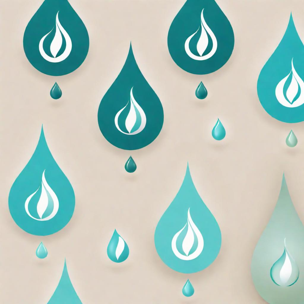  Create a logo for an IV Hydration company that incorporates a water droplet as the key element. Use a color palette of aqua, teal, and beige. The design should be clean, professional, and suitable for a healthcare-related business. The imagery should convey hydration, health, and wellness, and may include abstract or stylized representations of IV therapy. The logo must be distinct and easily recognizable. hyperrealistic, full body, detailed clothing, highly detailed, cinematic lighting, stunningly beautiful, intricate, sharp focus, f/1. 8, 85mm, (centered image composition), (professionally color graded), ((bright soft diffused light)), volumetric fog, trending on instagram, trending on tumblr, HDR 4K, 8K