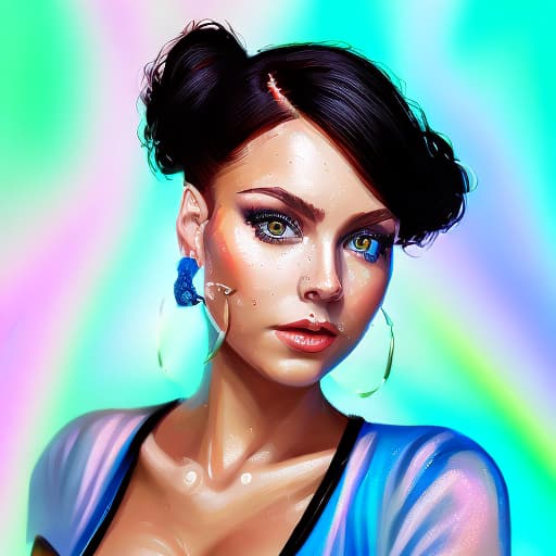 portrait+ style mysteriouspainting