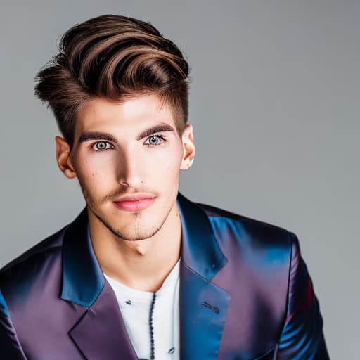 portrait+ style joey graceffa homosexual queer face