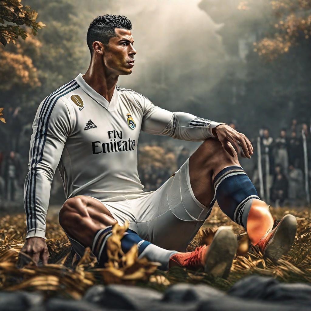  Ronaldo matando um passaro hyperrealistic, full body, detailed clothing, highly detailed, cinematic lighting, stunningly beautiful, intricate, sharp focus, f/1. 8, 85mm, (centered image composition), (professionally color graded), ((bright soft diffused light)), volumetric fog, trending on instagram, trending on tumblr, HDR 4K, 8K