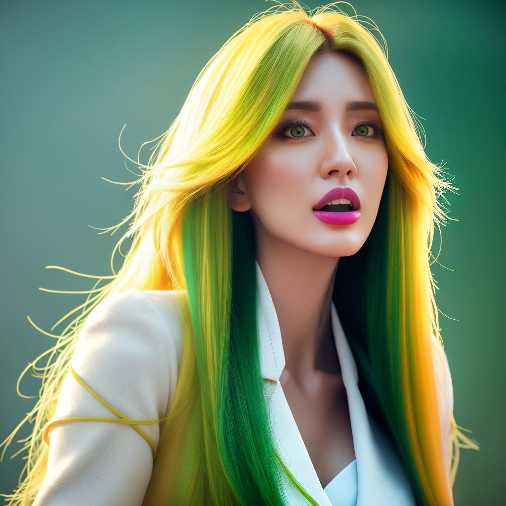  ,,,job,in 1,one woman,,uniform,between,large,beautiful face,tongue out,long hair,greenyellow hair,from below,love hotel,photorealistic,Japanese hyperrealistic, full body, detailed clothing, highly detailed, cinematic lighting, stunningly beautiful, intricate, sharp focus, f/1. 8, 85mm, (centered image composition), (professionally color graded), ((bright soft diffused light)), volumetric fog, trending on instagram, trending on tumblr, HDR 4K, 8K