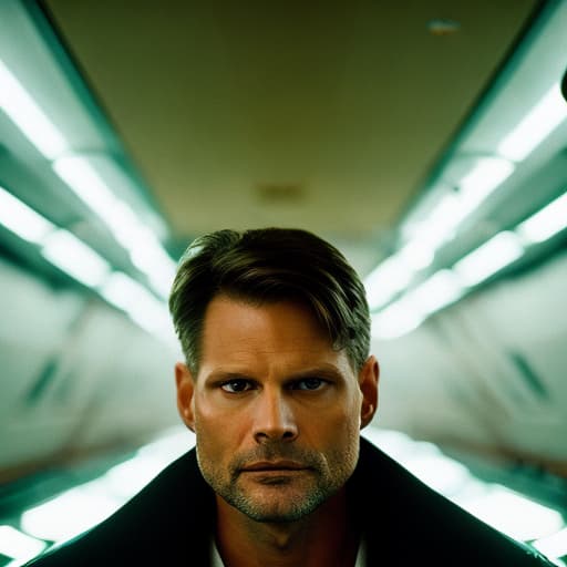 portrait+ style casper van dien queer face