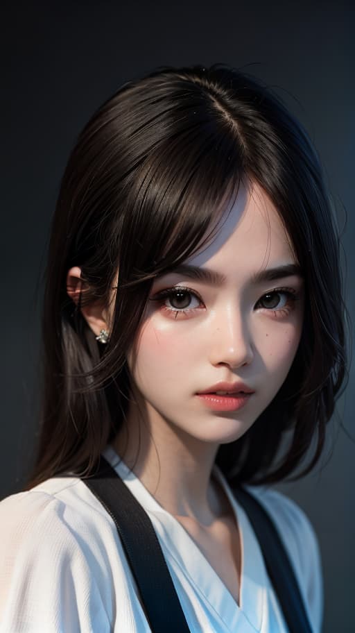  Best quality, masterpiece, ultra high res, (photorealistic:1.4), raw photo, (detail face:1.3), (realistic skin), deep shadow, dramatic lighting, stylish, anime ilration, beautiful , small-ed, cute, anime , new employee, feminine, fashionable, slender, youthful, elegant, charming, trendy, , , alluring, graceful, sophisticated, chic, deep shadow, dramatic lighting, portrait, portrait size, unedited, symmetrical balance