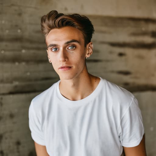 portrait+ style joe sugg queer face