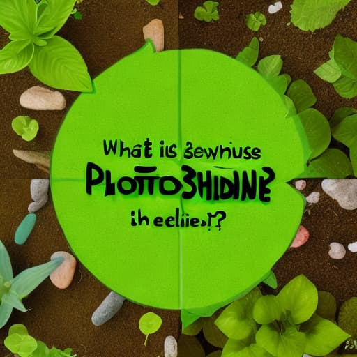  What is photosynthesis
