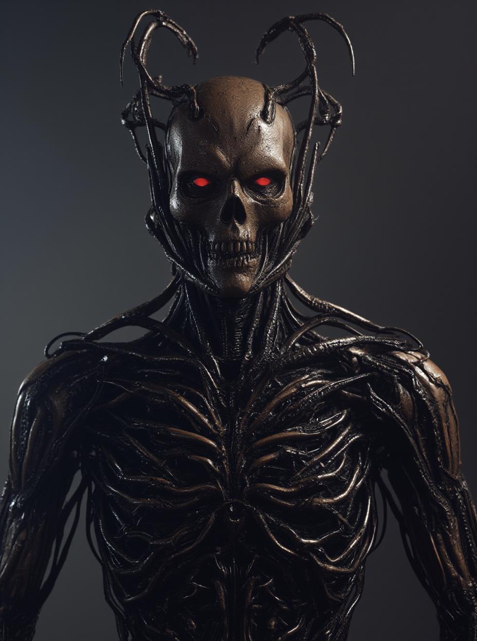  detail, photo, cinscene, dreamwalking create a highly detailed, dynamic portrait of an evil, cyborg terminator robot. incorporate hidden details and a hyper realistic attention to detail. achieve a style with high dynamic range, delivering a packed composition with an aspect.