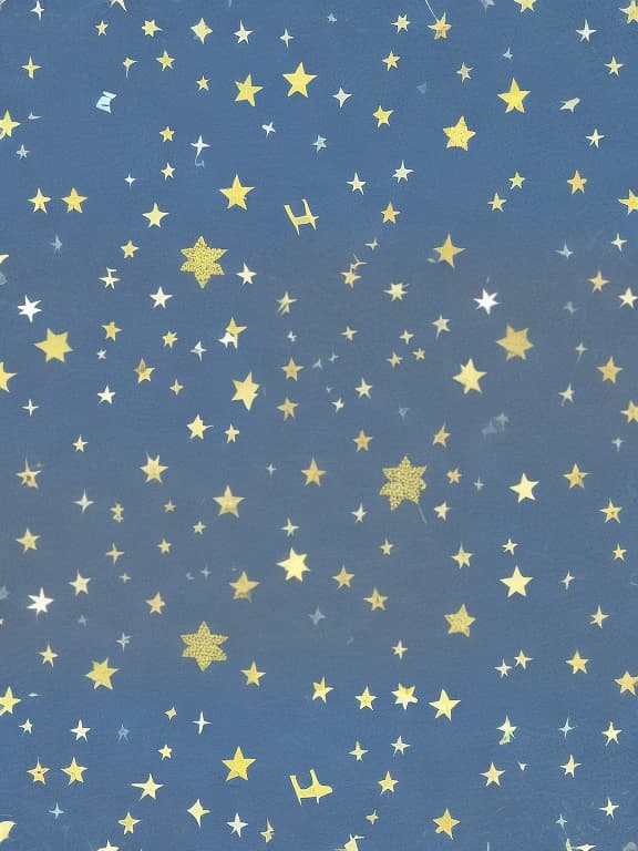  Cute musical notes and sparkling stars and gems wallpaper