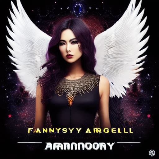  Music Techno Armony Bravery Fantasy Legendary Angel Fractal