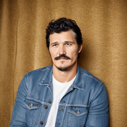 portrait+ style pedro pascal queer face