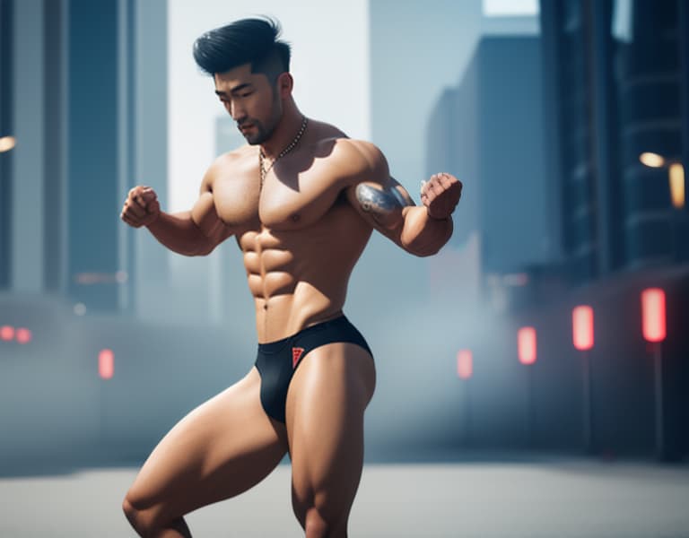  health, muscle, freedom, Chinese beautiful boy, skating， body，chest hair hyperrealistic, full body, detailed clothing, highly detailed, cinematic lighting, stunningly beautiful, intricate, sharp focus, f/1. 8, 85mm, (centered image composition), (professionally color graded), ((bright soft diffused light)), volumetric fog, trending on instagram, trending on tumblr, HDR 4K, 8K
