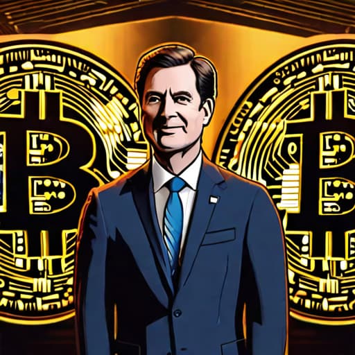  Institutional Giant Commits $1 Billion to Bitcoin ETFs, Signaling Mainstream Acceptance hyperrealistic, full body, detailed clothing, highly detailed, cinematic lighting, stunningly beautiful, intricate, sharp focus, f/1. 8, 85mm, (centered image composition), (professionally color graded), ((bright soft diffused light)), volumetric fog, trending on instagram, trending on tumblr, HDR 4K, 8K