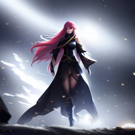  megurine luka hyperrealistic, full body, detailed clothing, highly detailed, cinematic lighting, stunningly beautiful, intricate, sharp focus, f/1. 8, 85mm, (centered image composition), (professionally color graded), ((bright soft diffused light)), volumetric fog, trending on instagram, trending on tumblr, HDR 4K, 8K