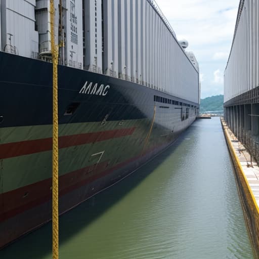  as an architecture, Panama canal