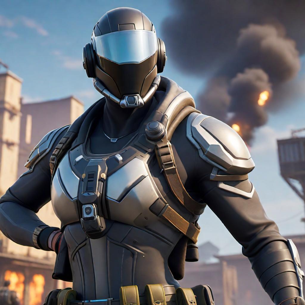  Create a Fortnite-style character based on the person in the provided image. The character should have a stylized, animated look similar to Fortnite, featuring distinctive attire and energetic pose. Include elements that reflect the personality of the individual in the photo. hyperrealistic, full body, detailed clothing, highly detailed, cinematic lighting, stunningly beautiful, intricate, sharp focus, f/1. 8, 85mm, (centered image composition), (professionally color graded), ((bright soft diffused light)), volumetric fog, trending on instagram, trending on tumblr, HDR 4K, 8K