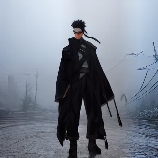  Obito Uchiha hyperrealistic, full body, detailed clothing, highly detailed, cinematic lighting, stunningly beautiful, intricate, sharp focus, f/1. 8, 85mm, (centered image composition), (professionally color graded), ((bright soft diffused light)), volumetric fog, trending on instagram, trending on tumblr, HDR 4K, 8K