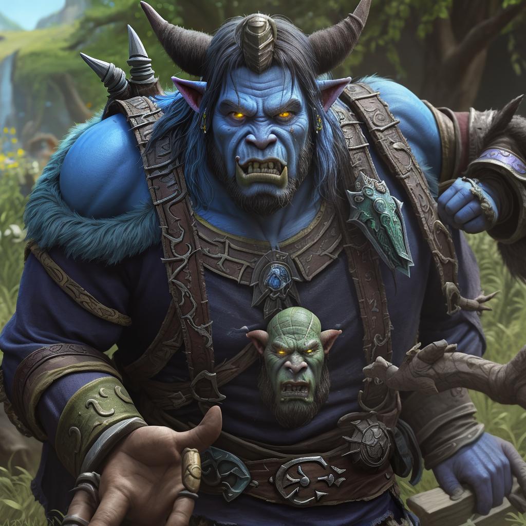  masterpiece, best quality, warcraft orc war