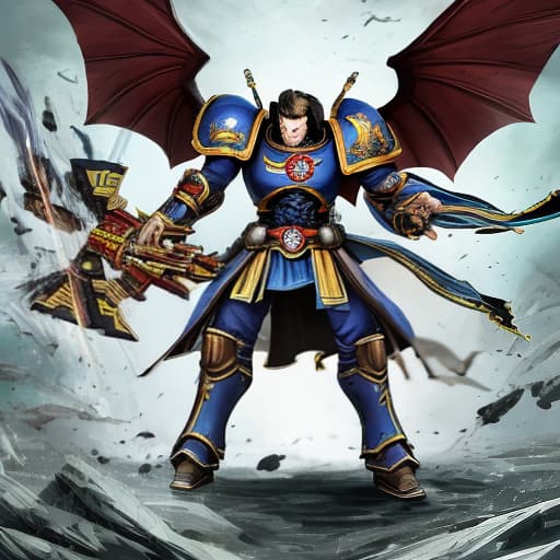  To Zhang Warhammer 40K super handsome HD armor pictures,