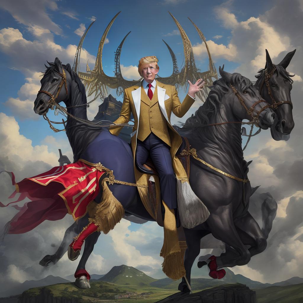  masterpiece, best quality, Giga Chad Trump