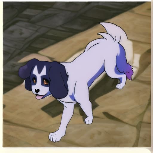  dog anime