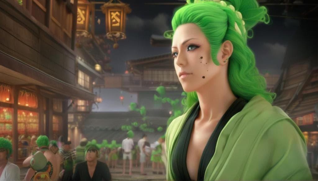 make me tatsumaki from one piece