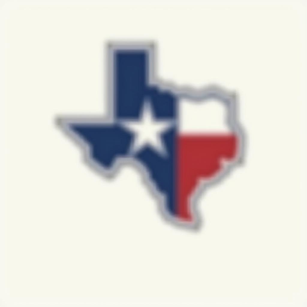  design a logo that features the outline of the state of texas in a minimalist style. inside the texas outline, incorporate the letters m5 in a bold, modern font. use the colors of the texas flag blue, red, and white. make the m in blue, the 5 in red, and the star in white. the text 'custom homes and remodeling, llc should be elegantly placed below or around the outline of texas, ensuring it complements the design without overwhelming the central focus. use a neutral color, such as black or dark blue, for the company name to ensure readability