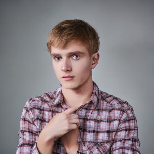 portrait+ style czech homosexual queer twink blonde very cute dude face