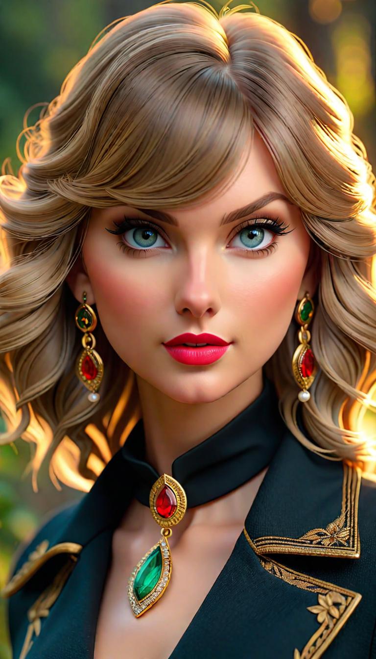  Professional 3D model of Taylor Swift as a pastor . Rendered with Octane, the model is highly detailed,dramatic lighting. hyperrealistic, full body, detailed clothing, highly detailed, cinematic lighting, stunningly beautiful, intricate, sharp focus, f/1. 8, 85mm, (centered image composition), (professionally color graded), ((bright soft diffused light)), volumetric fog, trending on instagram, trending on tumblr, HDR 4K, 8K