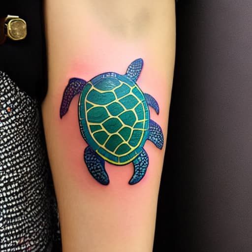  sea turtle tattoo