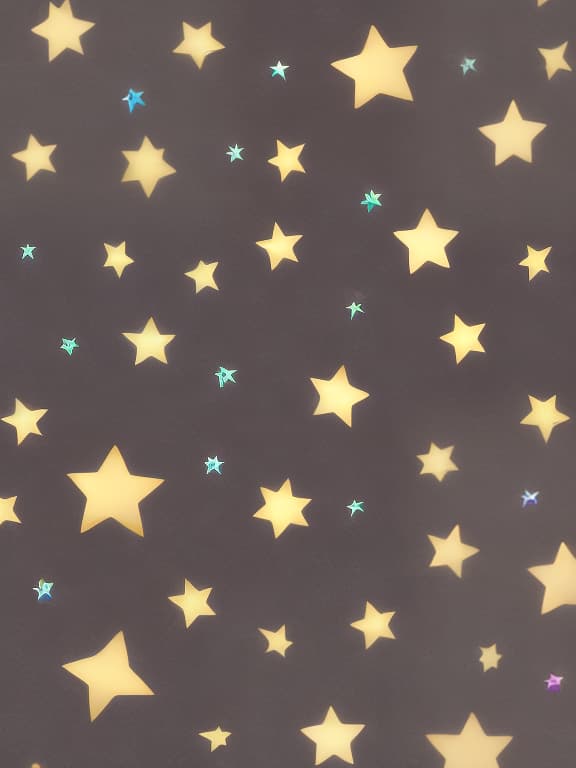  Cute musical notes and sparkling stars and gems wallpaper