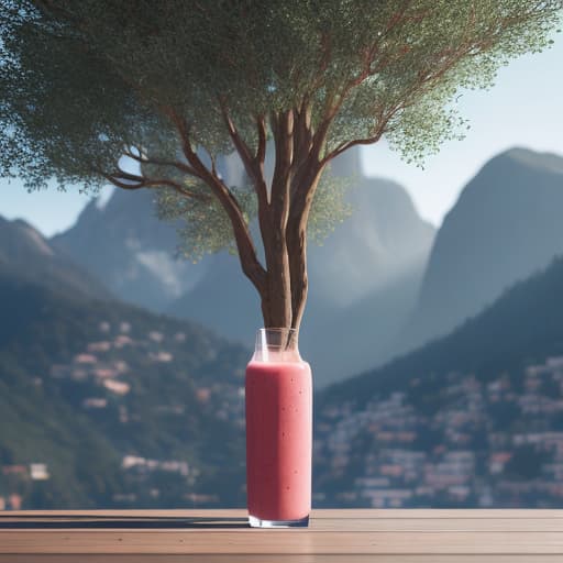  (SMOOTHIES), photorealistic, highly detailed, 4k, high quality hyperrealistic, full body, detailed clothing, highly detailed, cinematic lighting, stunningly beautiful, intricate, sharp focus, f/1. 8, 85mm, (centered image composition), (professionally color graded), ((bright soft diffused light)), volumetric fog, trending on instagram, trending on tumblr, HDR 4K, 8K