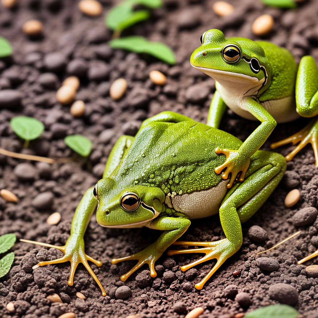  Frog with the letters TDR under it hyperrealistic, full body, detailed clothing, highly detailed, cinematic lighting, stunningly beautiful, intricate, sharp focus, f/1. 8, 85mm, (centered image composition), (professionally color graded), ((bright soft diffused light)), volumetric fog, trending on instagram, trending on tumblr, HDR 4K, 8K