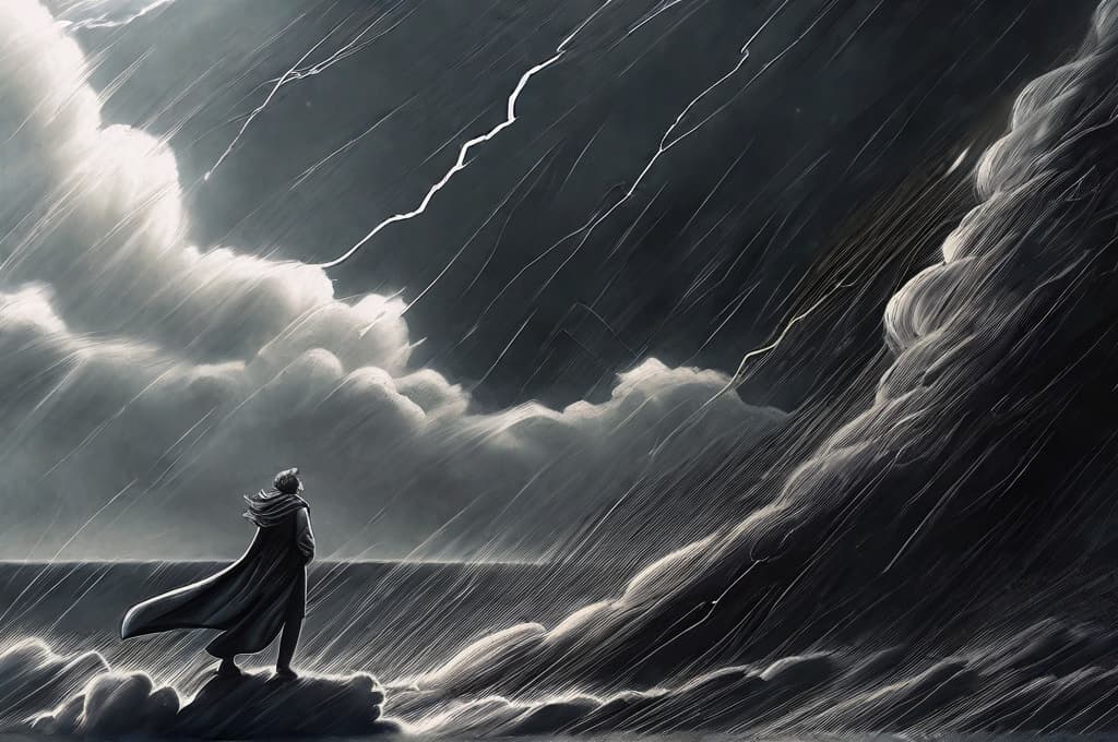  The storm irresistibly propels him into the future to which his back is turned, while the pile of debris before him grows skyward. The storm is what we call progress.