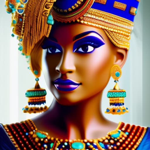 wa-vy style wa-vy style, beautiful egypt queen , high quality, highly detailed, cinematic lighting, intricate, sharp focus, f/1. 8, 85mm, (centered image composition), (professionally color graded), ((bright soft diffused light)), trending on instagram, HDR 4K, 8K