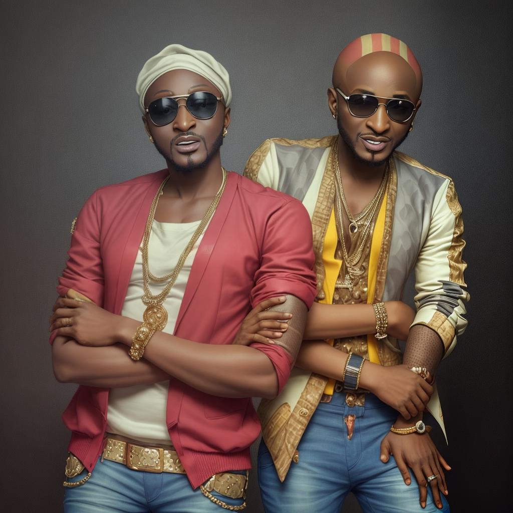  2baba and davido together