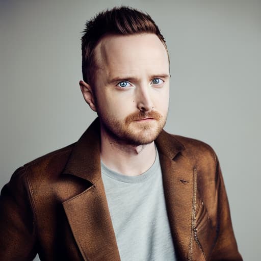 portrait+ style aaron paul queer face