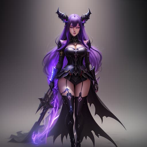  a woman with long hair standing in front of a purple light, splash art anime , dark backround, darkness aura, darkness background, gothic maiden anime , dark backgroud, ominous dark background, backround dark, anime epic artwork, seraphine ahri kda, piltover, demon black blue purple, dark psychedelica, (Extremely Detailed Oil Painting:1.2), glow effects, godrays, Hand drawn, render, 8k, octane render, cinema 4d, blender, dark, atmospheric 4k ultra detailed, cinematic sensual, Sharp focus, humorous ilration, big depth of field, Masterpiece, colors, 3d octane render, 4k, concept art, trending on artstation, hyperrealistic, Vivid colors, extremely detailed CG unity 8k wallpaper, trending on ArtStation, trending on CGSociety, Intric hyperrealistic, full body, detailed clothing, highly detailed, cinematic lighting, stunningly beautiful, intricate, sharp focus, f/1. 8, 85mm, (centered image composition), (professionally color graded), ((bright soft diffused light)), volumetric fog, trending on instagram, trending on tumblr, HDR 4K, 8K