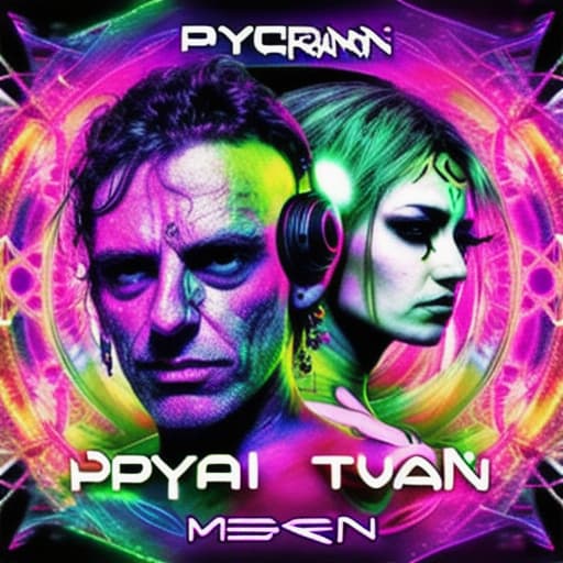  psytrance man woman