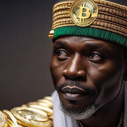  Nigeria’s interest in Bitcoin unfazed by regulatory restrictions hyperrealistic, full body, detailed clothing, highly detailed, cinematic lighting, stunningly beautiful, intricate, sharp focus, f/1. 8, 85mm, (centered image composition), (professionally color graded), ((bright soft diffused light)), volumetric fog, trending on instagram, trending on tumblr, HDR 4K, 8K