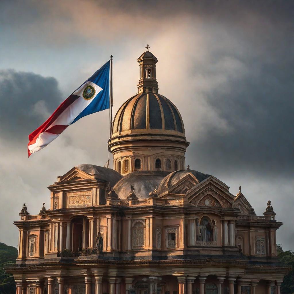  Quien sera el presidente de Nicaragua hyperrealistic, full body, detailed clothing, highly detailed, cinematic lighting, stunningly beautiful, intricate, sharp focus, f/1. 8, 85mm, (centered image composition), (professionally color graded), ((bright soft diffused light)), volumetric fog, trending on instagram, trending on tumblr, HDR 4K, 8K