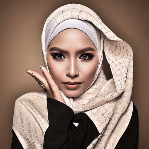 portrait+ style wanita berhijab dengan berbagai macam model dan gaya