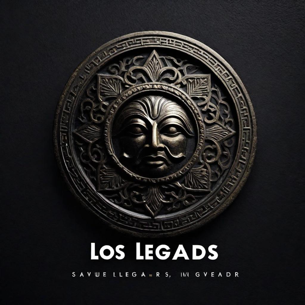  Create a book cover with the title and author. Title: "Los Legados" Author: Samuel Silva - A dark background with an aura of mystery. - A central ancient seal or emblem symbolizing legacies or inheritances. - The title "Los Legados" at the top in elegant, eye-catching lettering. - The author's name, "Samuel Silva," at the bottom in smaller but readable letters. - Subtle silhouettes surrounding the seal, representing key story elements like a hospital, a courthouse, and a family tree. - Add gold or silver accents to emphasize the themes of legacies and inheritances. hyperrealistic, full body, detailed clothing, highly detailed, cinematic lighting, stunningly beautiful, intricate, sharp focus, f/1. 8, 85mm, (centered image composition), (professionally color graded), ((bright soft diffused light)), volumetric fog, trending on instagram, trending on tumblr, HDR 4K, 8K