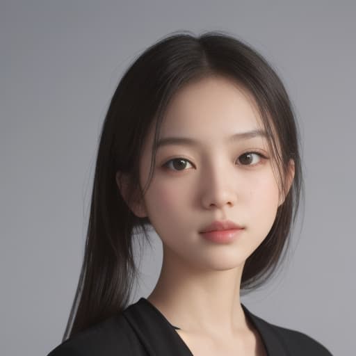  girl, best quality, solo, headshot, simple background