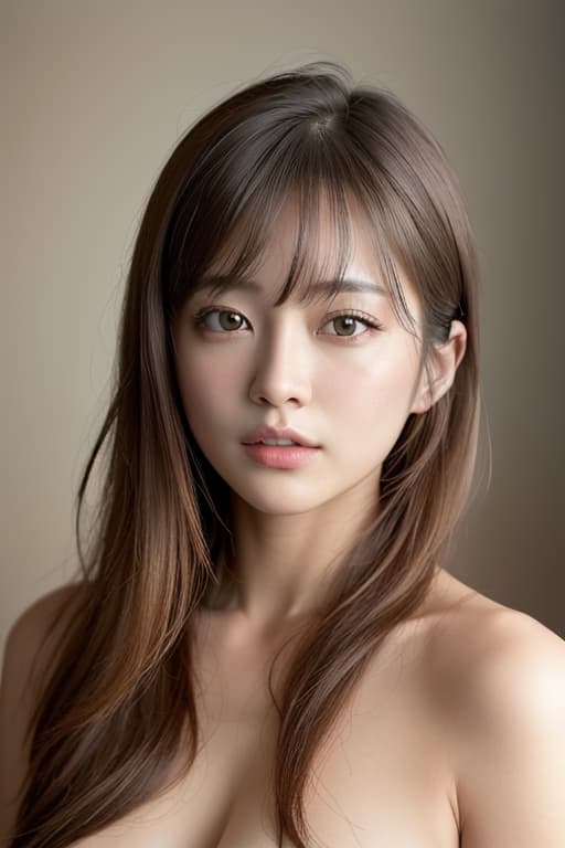  Nude nude, (Masterpiece, BestQuality:1.3), (ultra detailed:1.2), (hyperrealistic:1.3), (RAW photo:1.2),High detail RAW color photo, professional photograph, (Photorealistic:1.4), (realistic:1.4), ,professional lighting, (japanese), beautiful face, (realistic face)