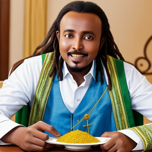  Ethiopian invites you to his house,