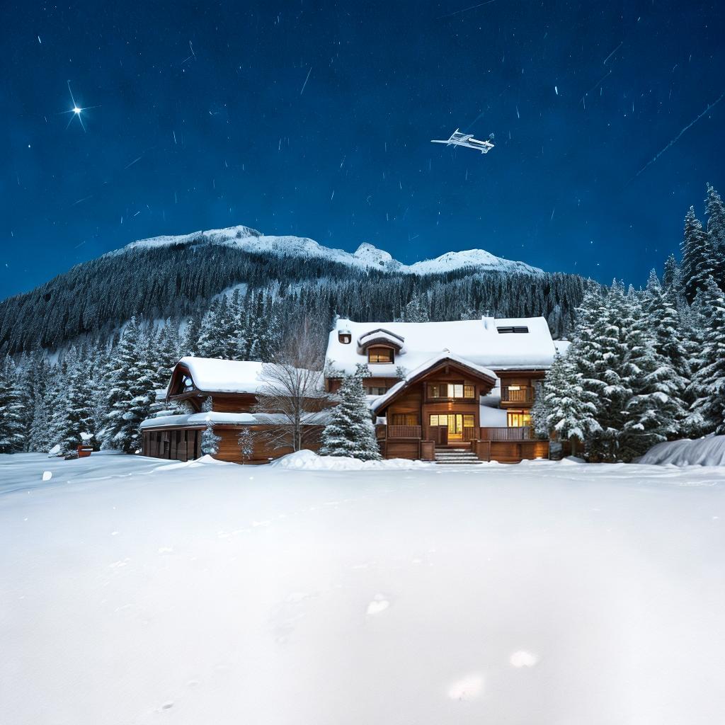  a modern land house in Swiss alps, raw photo, cinematic lighting, best quality, ultrahigh resolution, highly detailed, (sharp focus), masterpiece, (centered image composition), (professionally color graded), ((bright soft diffused light)), trending on instagram, trending on tumblr, HDR 4K